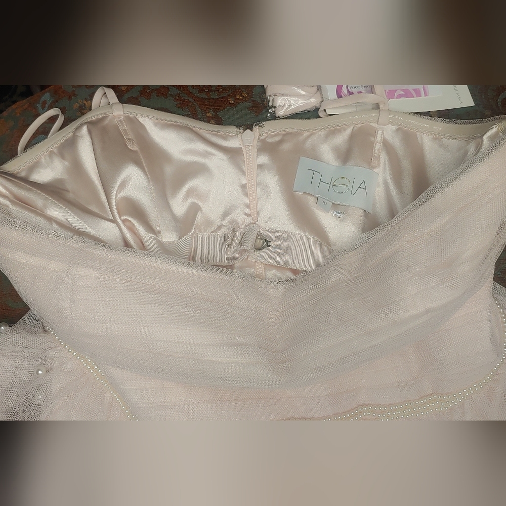 Theia Blush Dress - Picture 8 of 8